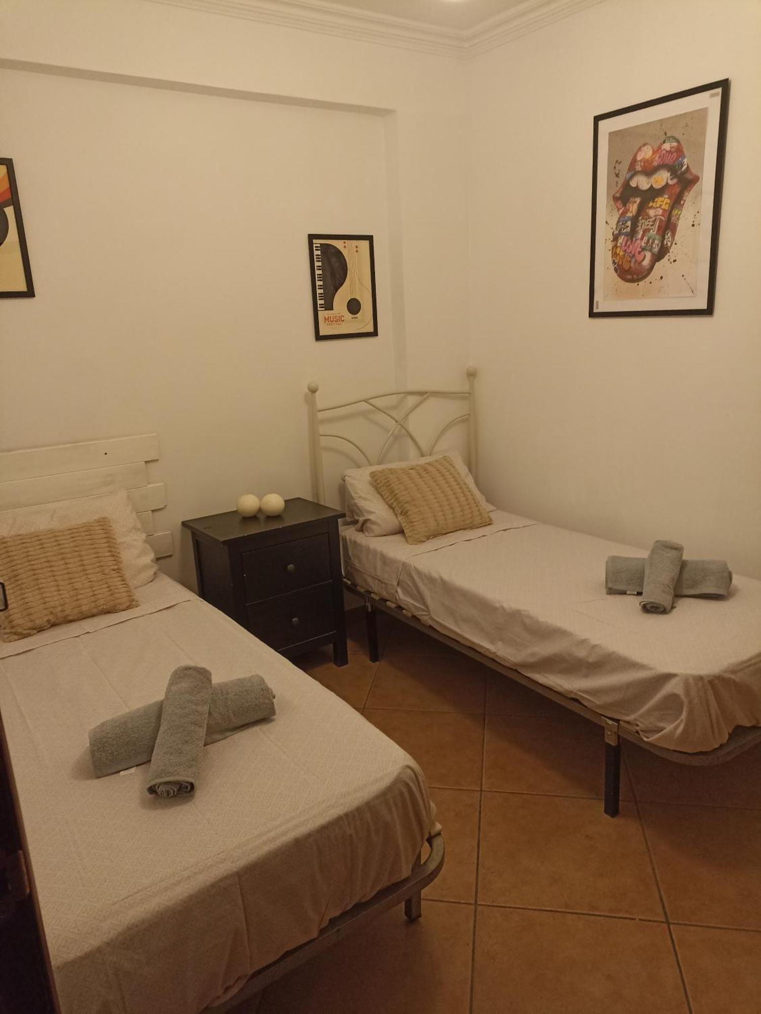 Casa La Nuestra Centro Apartment Malaga Bagian luar foto