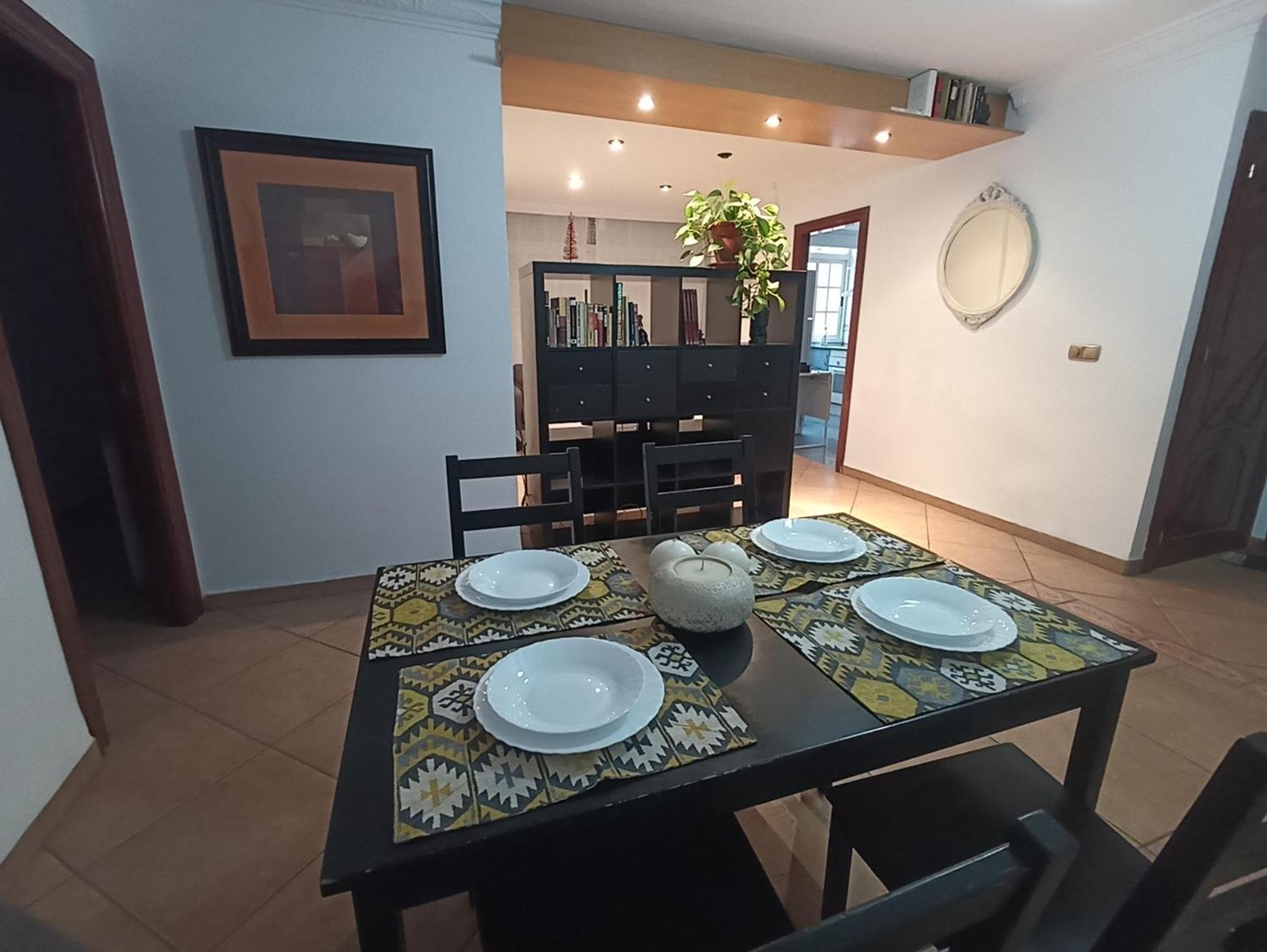 Casa La Nuestra Centro Apartment Malaga Bagian luar foto