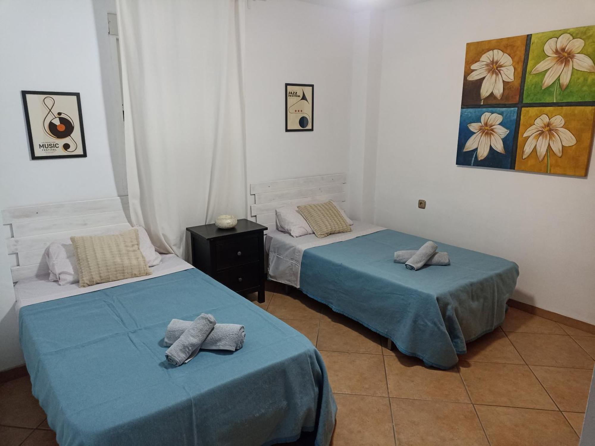 Casa La Nuestra Centro Apartment Malaga Bagian luar foto